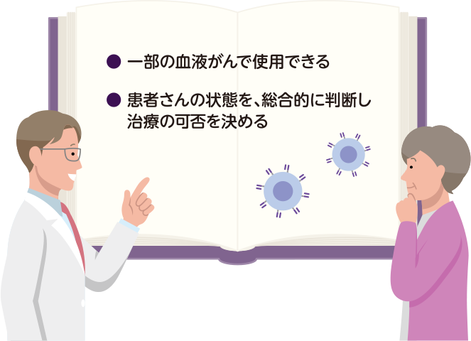 CAR T細胞療法を検討するにあたって